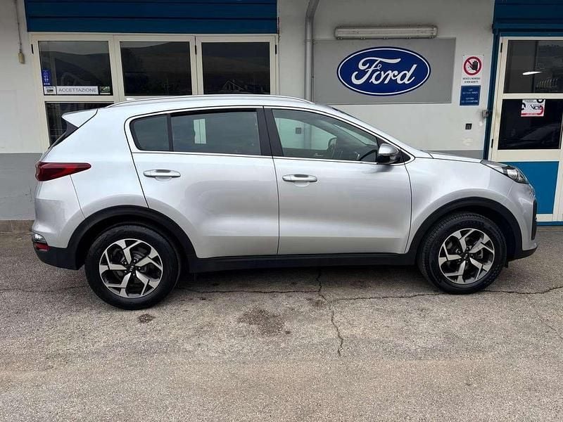 Usata Kia Sportage Urban 126 CV (92 kW) 2021 Argento SUV