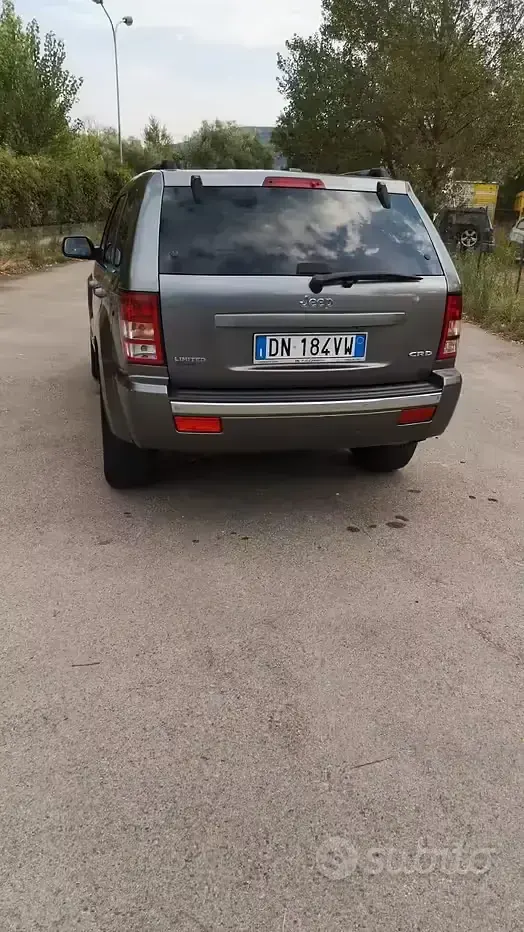 Usata Jeep Grand Cherokee 218 CV (160 kW) 2008 SUV