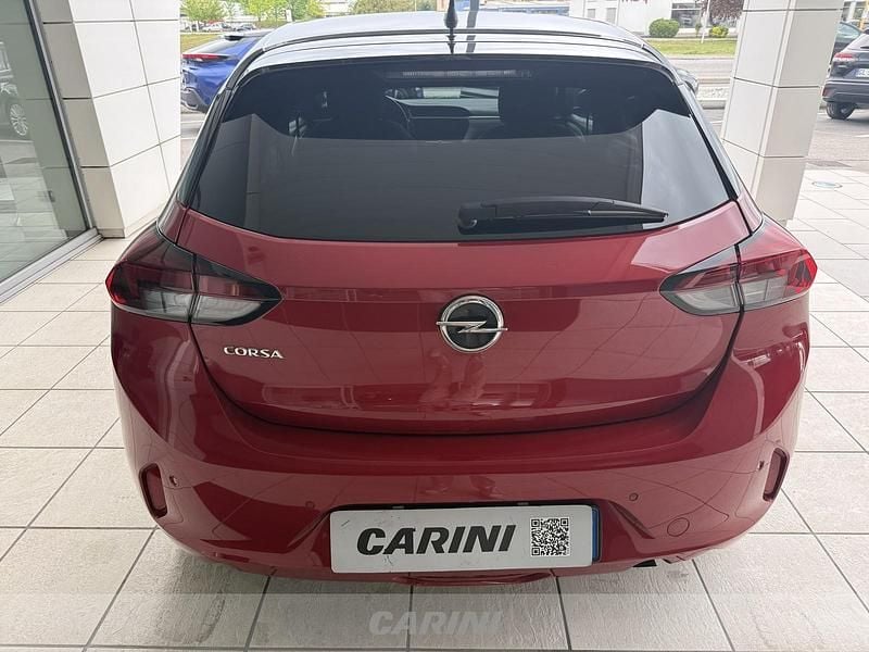 Usata Opel Corsa Edition 75 CV (55 kW) 2020 Rosso Utilitaria