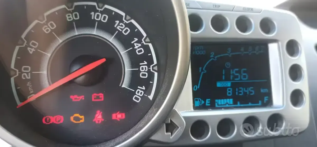 Usata Chevrolet Spark 68 CV (50 kW) 2010 Utilitaria