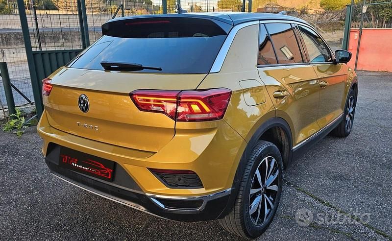 Usata VW T-Roc 110 CV (80 kW) 2021 SUV