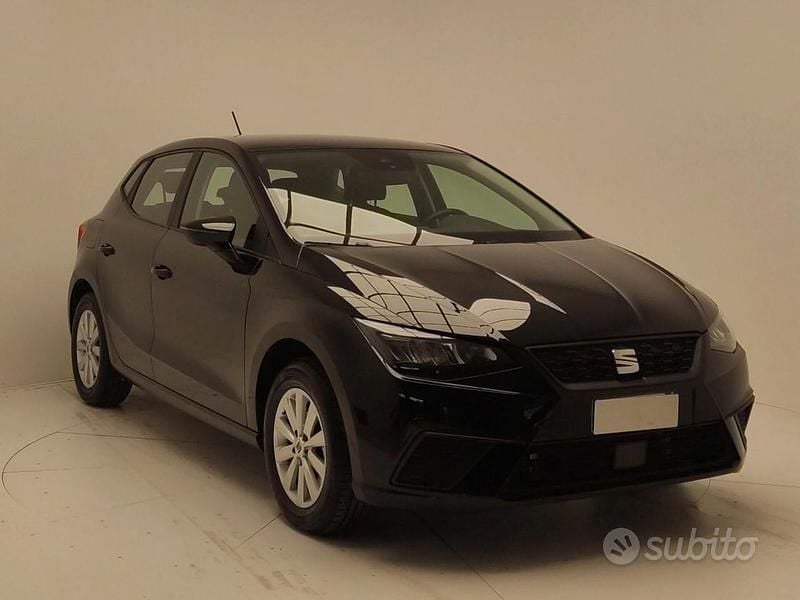 Usata Seat Ibiza Style 116 CV (85 kW) 2025 Nero Utilitaria
