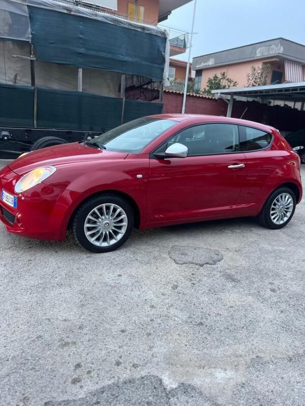 Usata Alfa Romeo MiTo Progression 85 CV (62 kW) 2013 Rosso Utilitaria