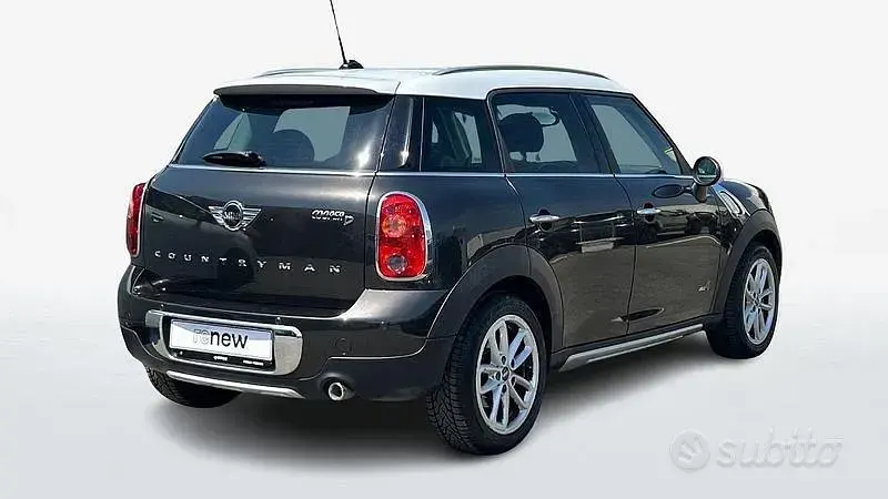 Usata Mini Cooper D Countryman 2017 Grigio SUV