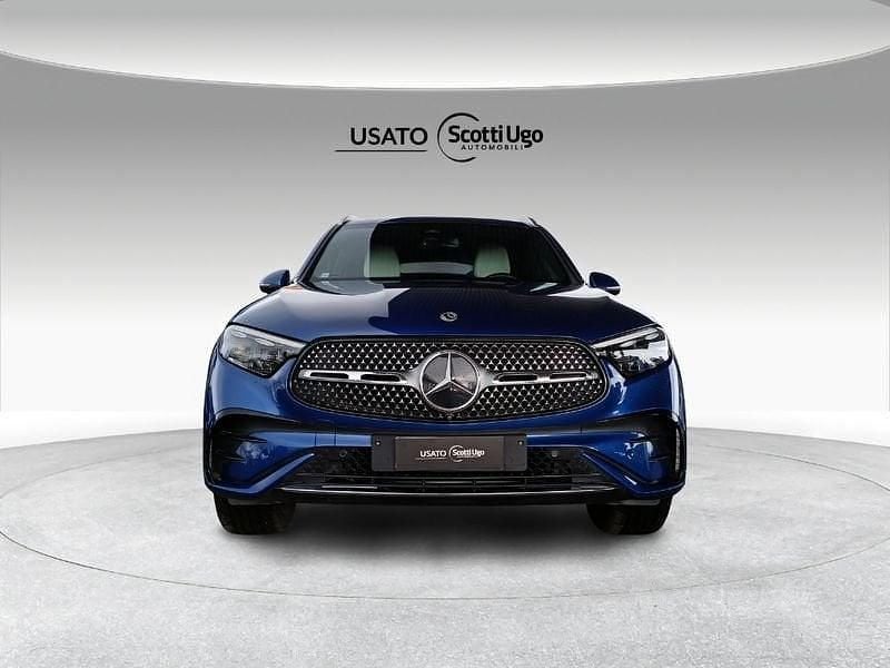 Usata Mercedes GLC300 AMG Line Premium 333 CV (244 kW) 2023 Blu SUV