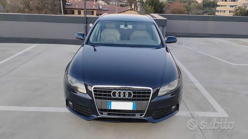 Usata Audi A4 190 CV (139 kW) 2010 Blu Station wagon
