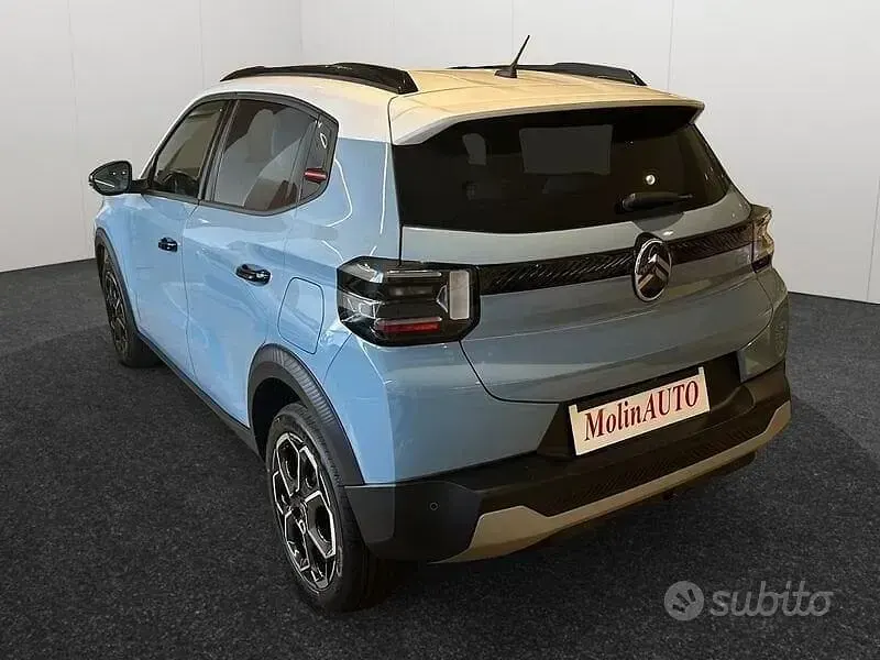 Nuova Citroën C3 100 CV (73 kW) 2026 Bluazzurro SUV