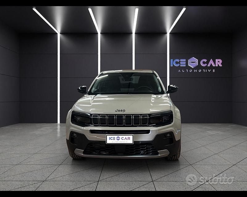 Usata Jeep Avenger Summit 101 CV (74 kW) 2025 Giallo SUV