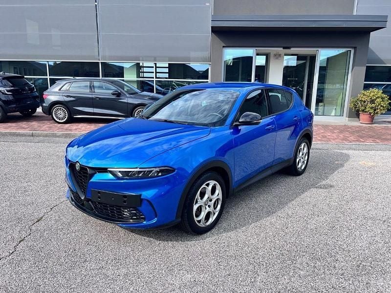 Usata Alfa Romeo Tonale Sprint 130 CV (95 kW) 2022 Blu SUV