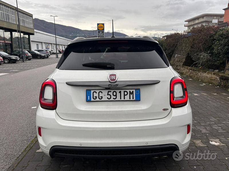 Usata Fiat 500X Sport 150 CV (110 kW) 2021 Bianco SUV