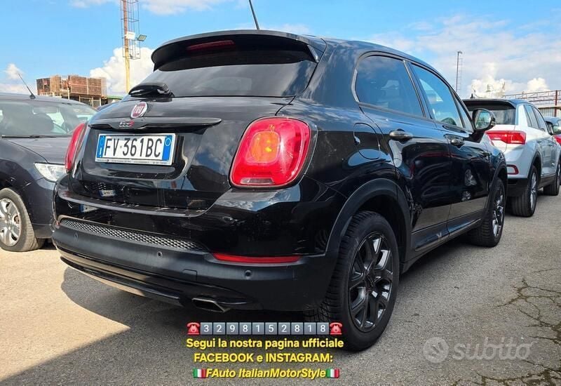 Nero Usata 2018 Fiat 500X Lounge SUV | 14.990 € (Cara) - Immagine 1/4