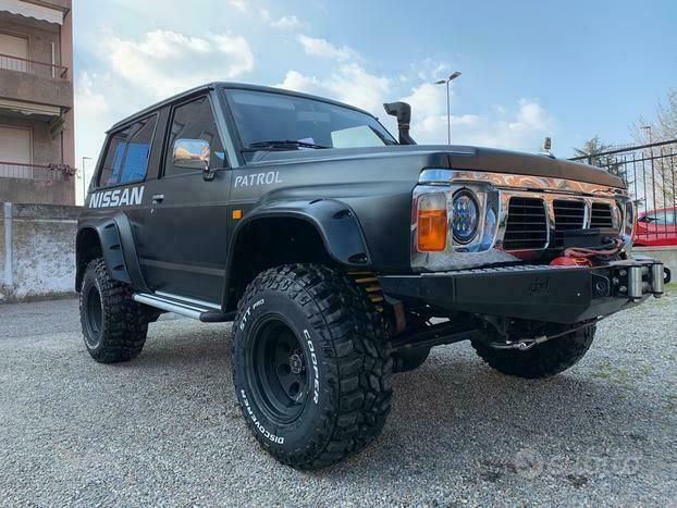 Venduto Nissan Patrol Gr Y60 Auto Usate In Vendita