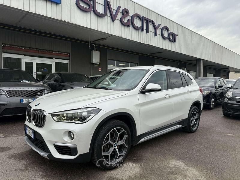 Usata BMW X1 xLine 150 CV (110 kW) 2019 Bianco SUV