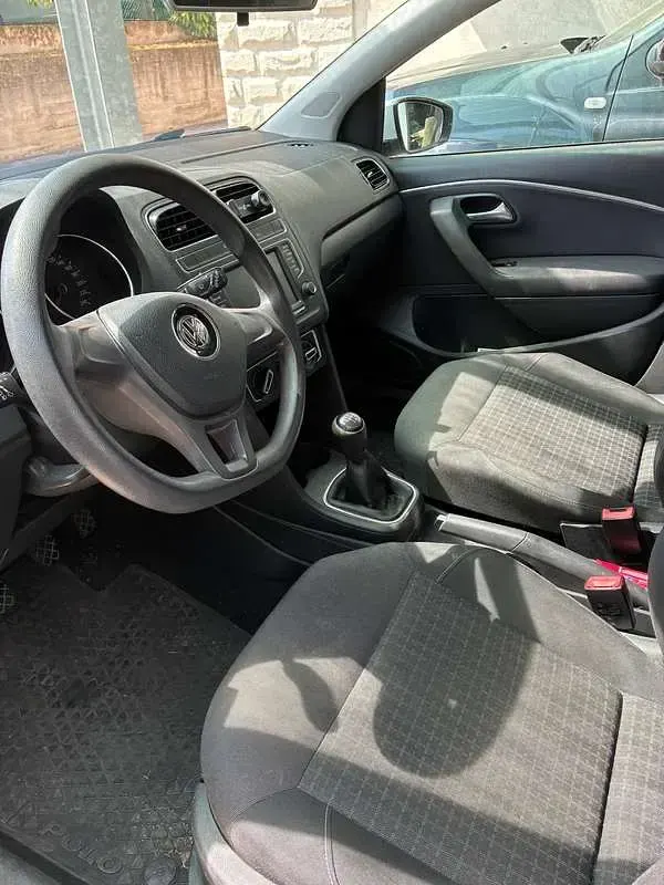 Usata VW Polo Comfortline 75 CV (55 kW) 2017 Bianco Berlina