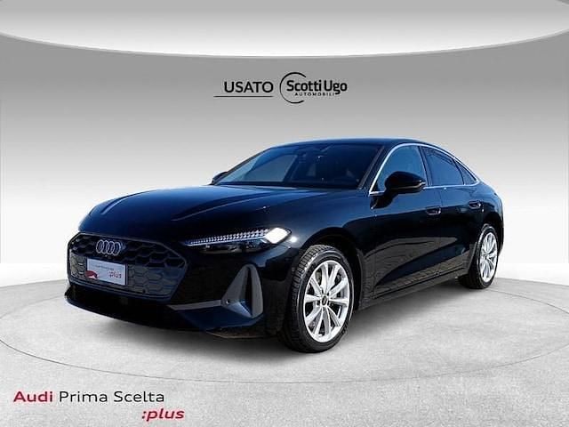 Usata Audi A5 Advanced 204 CV (150 kW) 2025 Nero mythos metallizzato Berlina