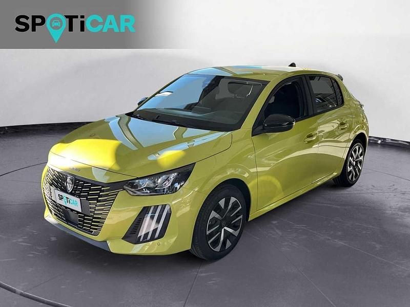 Giallo Nuova 2025 Peugeot 208 Business-Line Utilitaria | 21.100 € (Buon prezzo) - Immagine 1/4