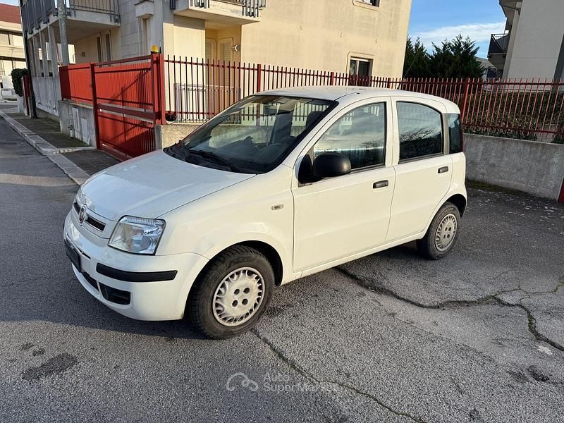 Usata Fiat Panda 75 CV (55 kW) 2009 Bianco Utilitaria