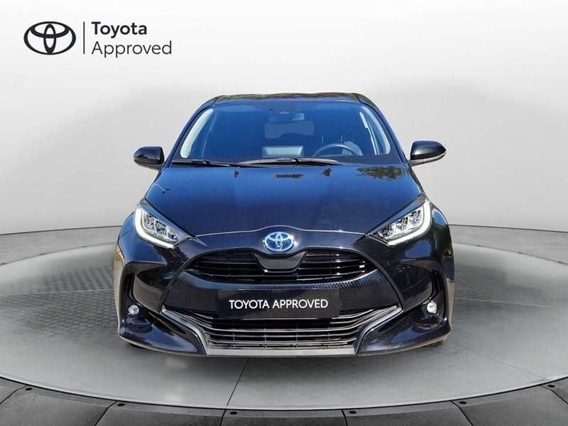 Usata Toyota Yaris Hybrid Trend 116 CV (85 kW) 2021 Nero Berlina