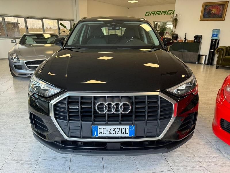 Usata Audi Q3 Advanced 190 CV (139 kW) 2020 Nero SUV
