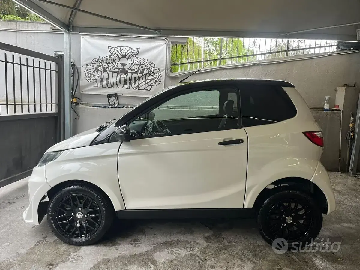 Usata Aixam City Pack 2017 Bianco Berlina