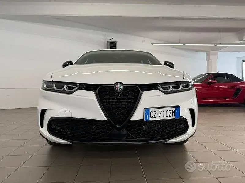 Usata Alfa Romeo Tonale Sprint 280 CV (205 kW) 2025 Bianco SUV