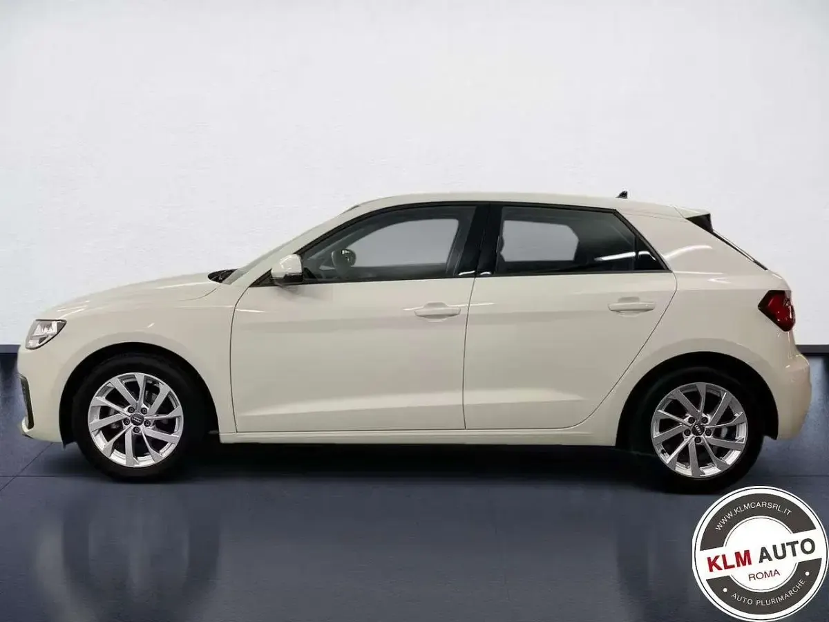 Usata Audi A1 Advanced 95 CV (69 kW) 2020 Bianco SUV