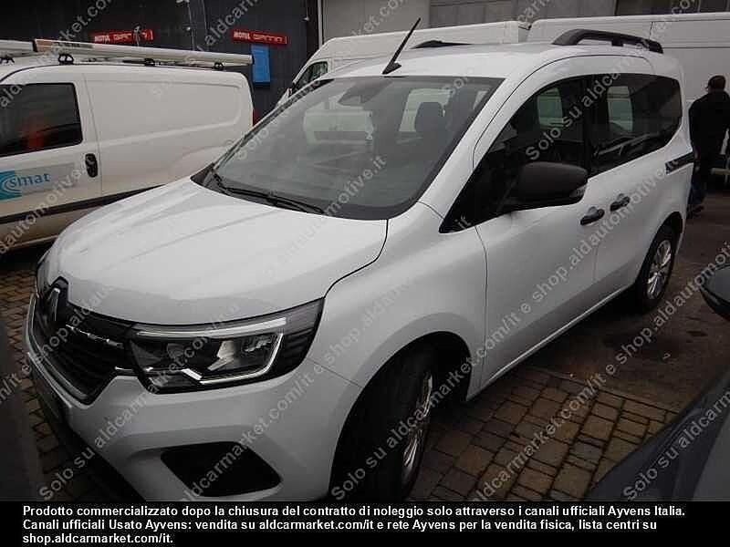 Usata Renault Kangoo 116 CV (85 kW) 2024 Bianco Monovolume