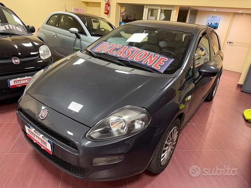 Usata Fiat Punto Evo S 95 CV (69 kW) 2012 Grigio Utilitaria