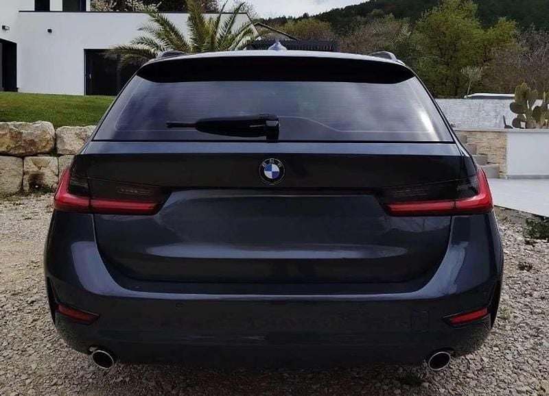 Usata BMW 318 90 CV (66 kW) 2020 Grigio Station wagon