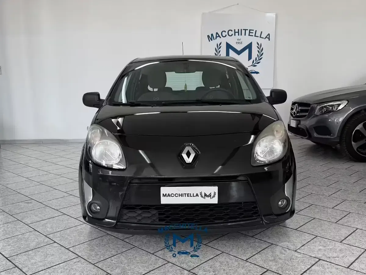 Usata Renault Twingo 101 CV (74 kW) 2011 Nero Utilitaria
