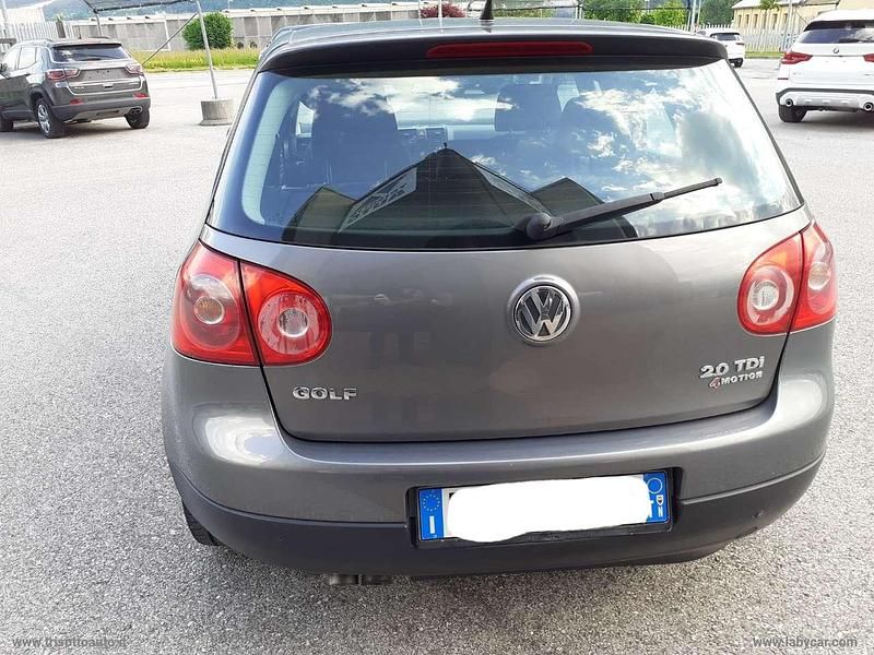 Usata VW Golf IV Sportline 140 CV (102 kW) 2006 Other Berlina