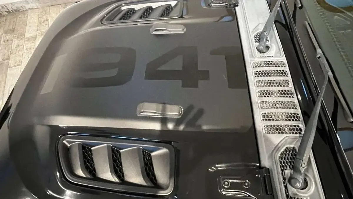 Usata Jeep Wrangler Unlimited Sahara 200 CV (147 kW) 2020 Nero SUV