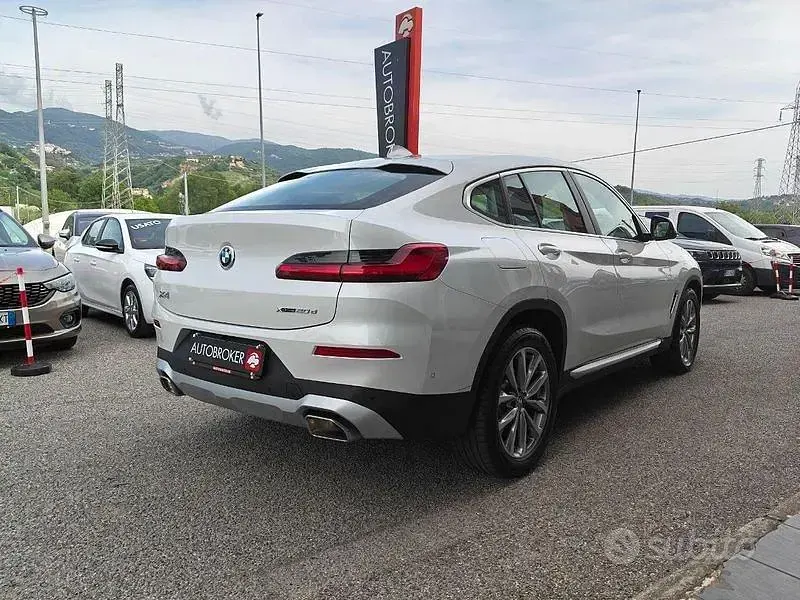 Usata BMW X4 M Sport 190 CV (139 kW) 2024 Bianco SUV