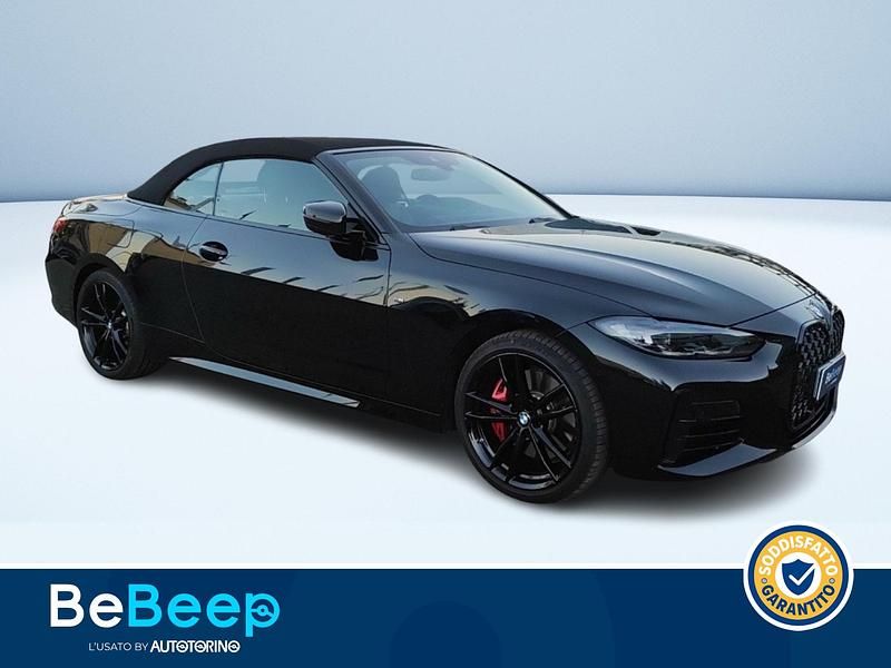 Usata BMW M440 M Sport 374 CV (275 kW) 2024 Nero metallizzato Berlina