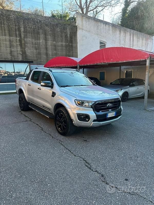 Usata Ford Ranger Wildtrack 213 CV (156 kW) 2022 Grigio Pick-up
