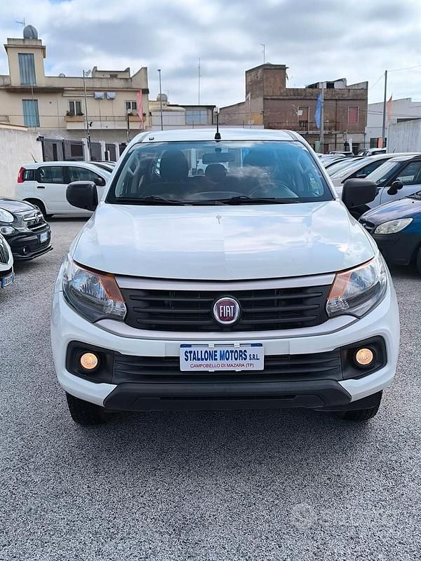 Usata Fiat Fullback S 153 CV (112 kW) 2018 Bianco Pick-up