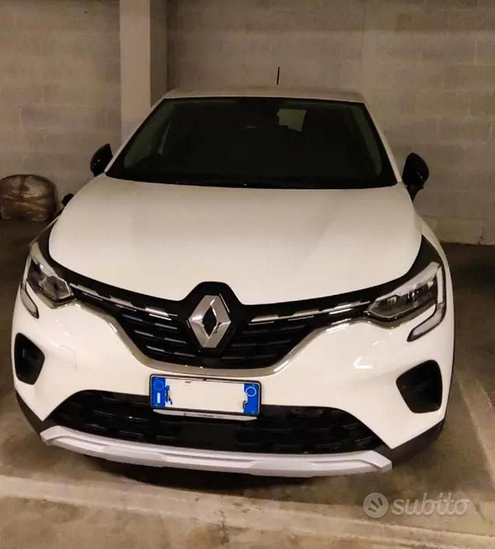 Usata Renault Captur Life 90 CV (66 kW) 2020 Bianco SUV