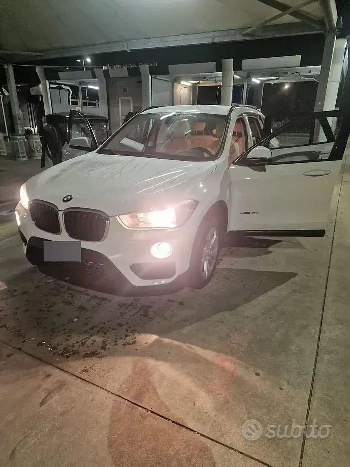 Usata BMW X1 150 CV (110 kW) 2017 Bianco SUV