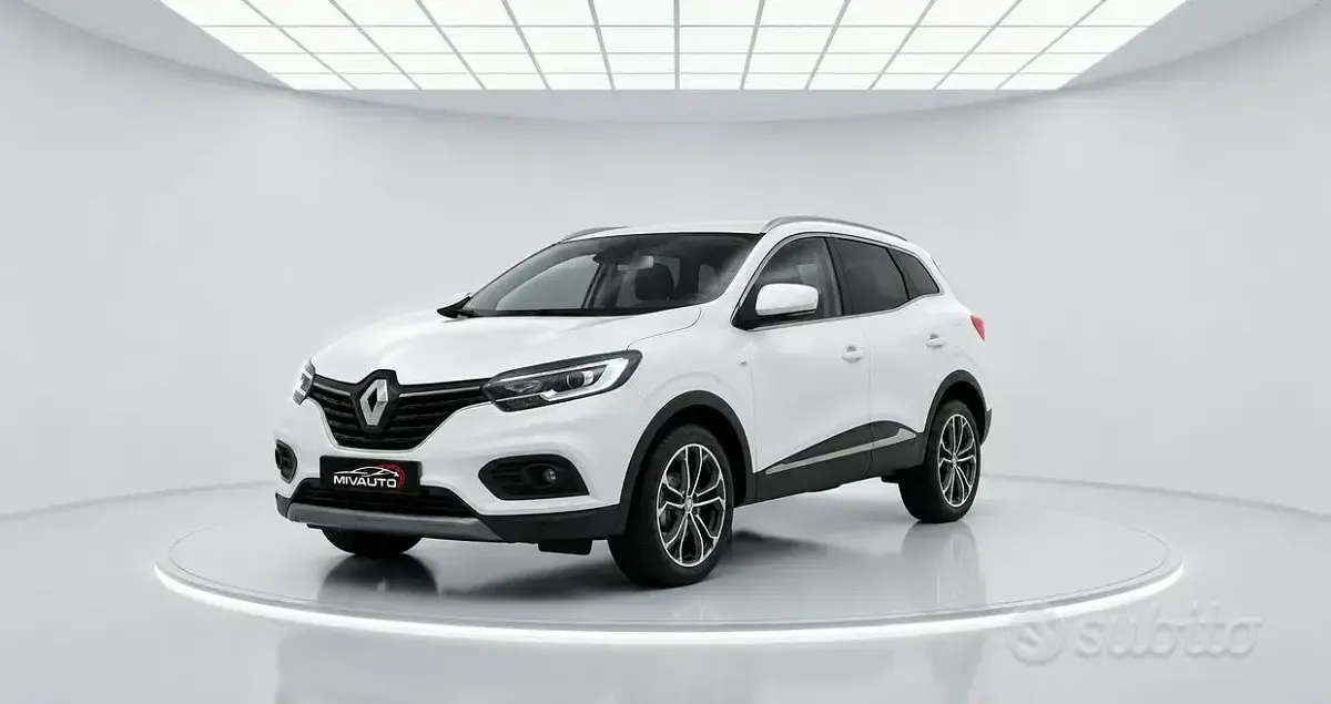 Usata Renault Kadjar 116 CV (85 kW) 2019 Bianco SUV