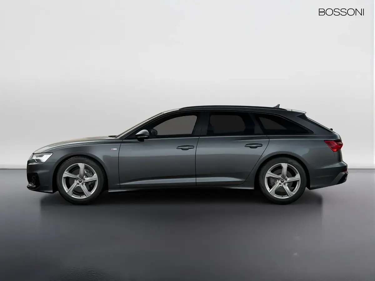 Nuova Audi A6 Advanced 286 CV (210 kW) 2025 Nero Station wagon