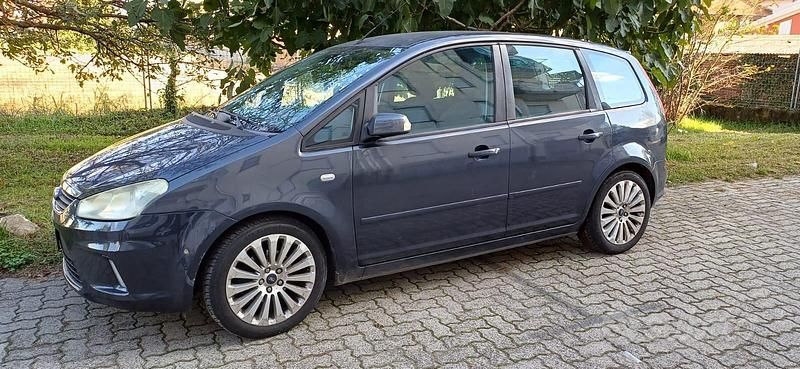 Usata Ford C-MAX 90 CV (66 kW) 2007 Blu Monovolume