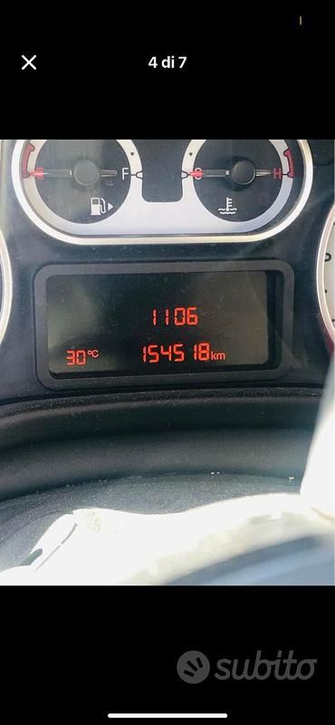 Usata Fiat 500L 85 CV (62 kW) 2014 Bianco Monovolume