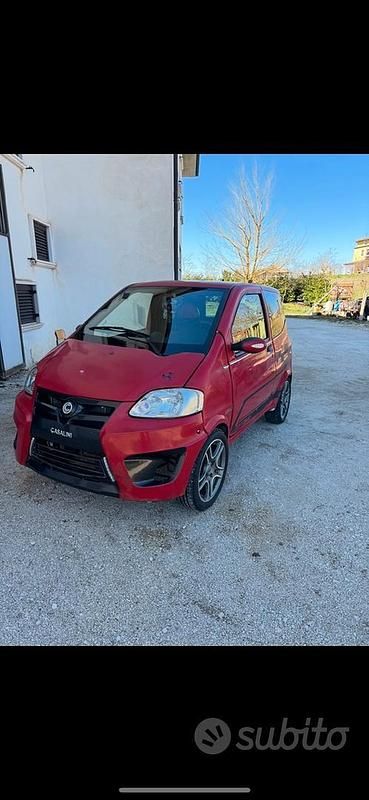 Rosso Usata 2014 Casalini M12 Due volumi | 4000 € - Immagine 1/4