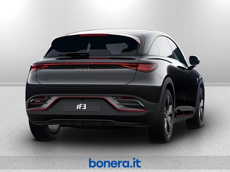 Nuova Smart #3 Brabus 314 kW (428 CV) 2025 Nero SUV