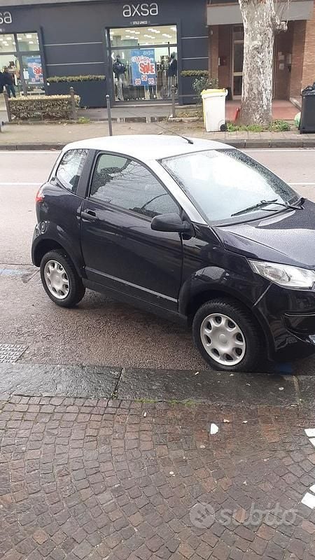 Usata Aixam City 2018 Blu Utilitaria