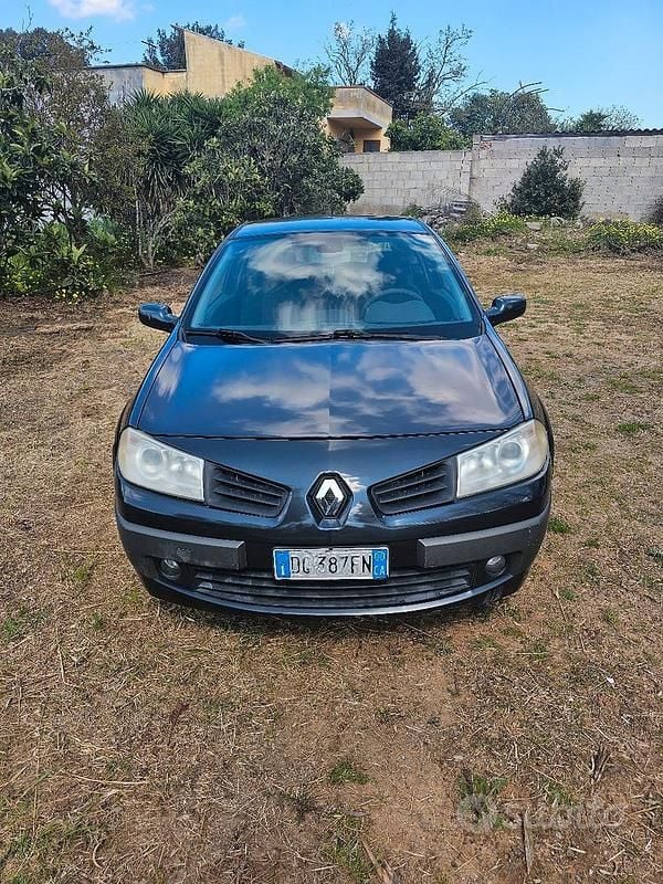 Usata Renault Mégane Coupé 85 CV (62 kW) 2007 Nero Coupé