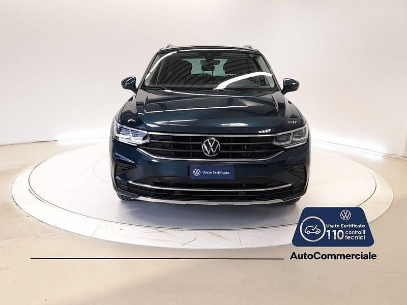 Usata VW Tiguan Elegance 150 CV (110 kW) 2022 Blu SUV