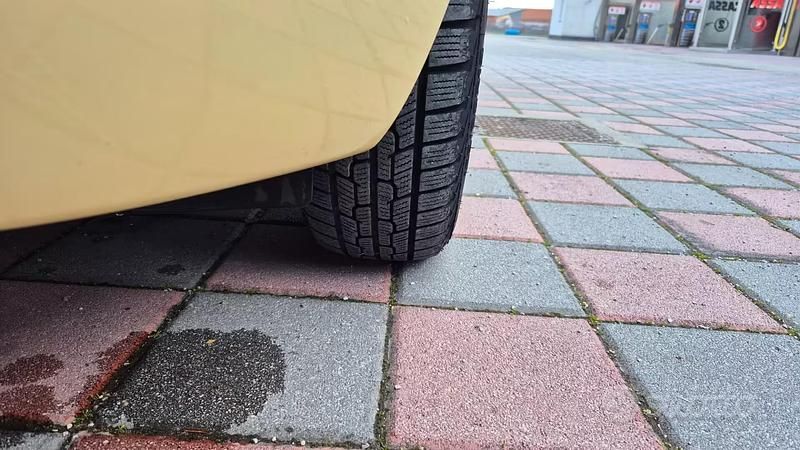 Usata Fiat Panda Dynamic 60 CV (44 kW) 2012 Giallo Utilitaria