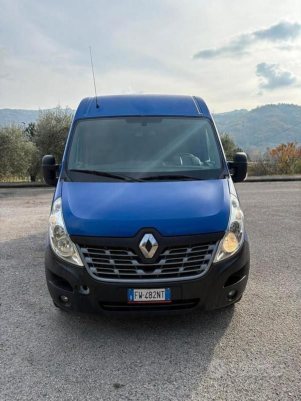 Usata Renault Master 145 CV (106 kW) 2019 Blu Monovolume