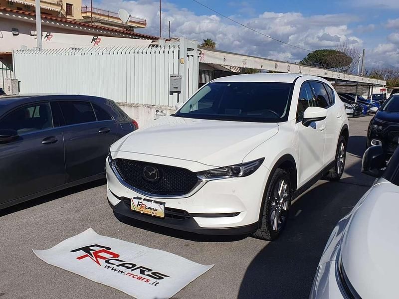 Usata Mazda CX-5 Signature 150 CV (110 kW) 2020 Bianco SUV